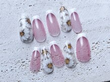 アトリエ フィオリトゥーラ 名古屋店(atelier FIORITURA)/フラワーネイル