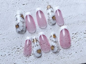 アトリエ フィオリトゥーラ 名古屋店(atelier FIORITURA)/フラワーネイル