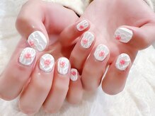 ラルネイル 大宮(Lull. nail)/＃ニットネイル＃マットネイル