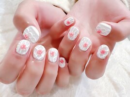 ＃ニットネイル＃マットネイル