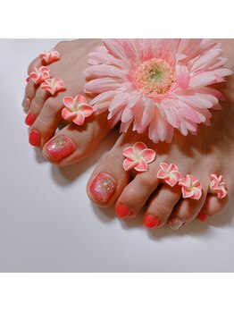 クリスタルローズネイル(Crystal-Rose-Nail)/