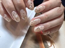 デューネイルスタジオ(dew nail studio)/ミニハート キラキラ