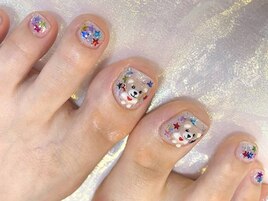 #フットネイル#心斎橋筋フット