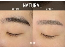 アルバ(ALBA)/【眉毛ワックス】¥6,500/初回