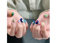 ポンポネ(pomponner)の雰囲気（10本デザイン）