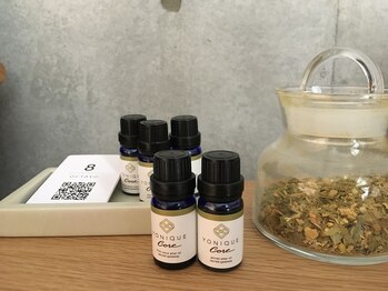 オクタボー 表参道店(OCTAVO)/使用する厳選されたアターオイル