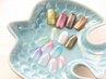 【hand】シンプルの定番♪ワンカラー  グラデーション　￥4500