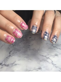 アイ アンド ネイル(Eye&Nail Day)/定額シンプルコース