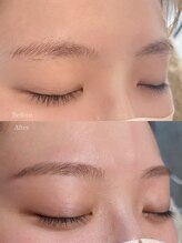 エムドットアイサロン(M. eye salon)/ストレートアーチ♪