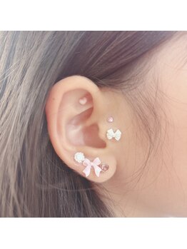 マリンネイル 麻布十番(Marin nail)/耳つぼジュエリー