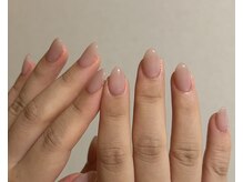 エテル ネイル アトリエ(etelu nail atelier)/うる艶ワンカラー♪