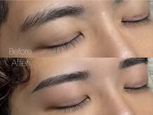 セジール メンズ アイ メゾン 問屋町(SAISIR MEN'S EYE MAISON)/清潔感UPアイブロウスタイリング