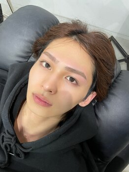 セリ 表参道 明治神宮前(ceri)/メンズ眉毛