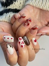 ラナメリア(Lana melia)/Valentine nail