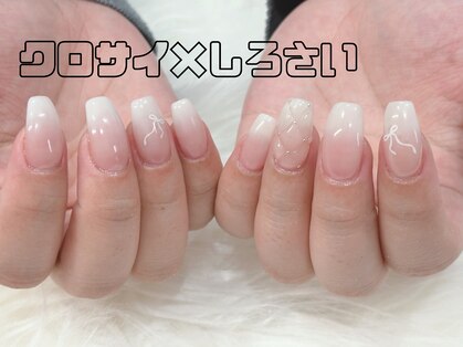 クロサイ×しろさいの写真