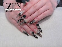 ゼン ネイル デザイン 池袋(ZEN NAIL DESIGN)/* 長 さだしやり放題×つけ放題