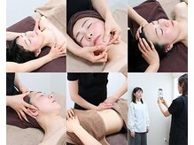 顔ジム 高山店の雰囲気（お顔からデコルテ、頭皮までオールハンドで施術！ [小顔矯正]）