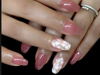 イプ(ip)/春ネイル☆