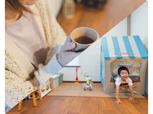 ウギィ(ugi-)の雰囲気（【ドリンクサービス&キッズスペース◎】くつろげる空間を用意♪）