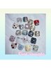 ★フット【オフ込み】●親指サンプルアート  5,500円！！