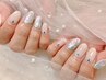 【ハンド】新規様限定2時間制ジェルアートつけ放題/持ち込みデザインOK