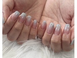 アイスブルー/グラデーション