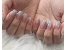 アイスブルー/グラデーション
