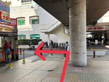 アイケア船橋北口はりきゅう整骨院(i-care船橋北口はりきゅう整骨院)/経路.4