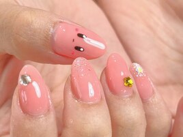 星のカービィネイル/痛ネイル