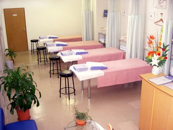 杏林整体院 池袋院/店内風景【池袋西口肩こり腰痛】