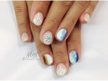 ネイルサロン ビューティーマジック 川口店/縦グラデーションネイル