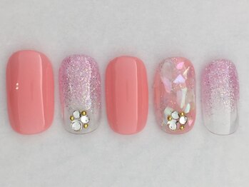 ネイルサロン フラール(Fullard)/389ジェル￥6458スカルプ￥9698