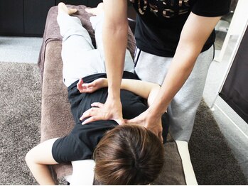 LMCボディサロン/施術風景