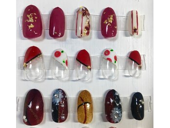 ベルクオーレ(Bellu cuore)/成人式ネイル