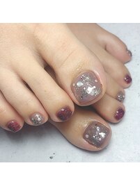 フット☆雪の結晶
