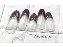 ネイルサロン ラミラージュ/定額シンプルコース