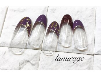 ネイルサロン ラミラージュ/定額シンプルコース