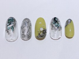 7月キャンペーンネイル