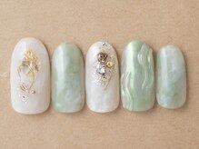 ルリアンネイル(le lien nail)/定額アートコースC