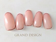 グランドデザイン 大垣店(GRAND DESIGN)/囲みネイル