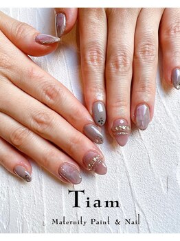 ティアム マタニティペイント アンド ネイル(Tiam Maternity Paint&Nail)/6Designコース★ご新規様¥7800