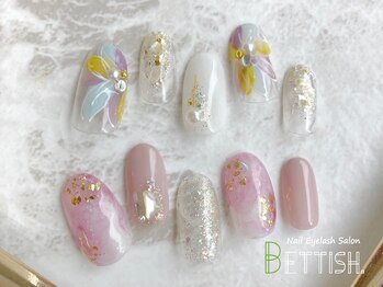 ネイルアイラッシュサロン ベティッシュ 桜木町店(Nail Eyelash Salon BETTISH)/6月キャンペーンコース☆*°