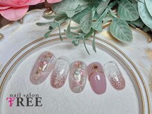 ネイルサロン トゥリー(TREE)/トレンド定額アートコース¥7800