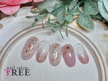 ネイルサロン トゥリー(TREE)/トレンド定額アートコース¥7800