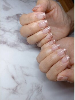 フーフロー(Fooflow)/ラメフレンチ♪