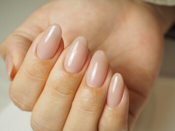 ネイルスペース ソアリ(Nail Space Soari)の写真/≪好感度UPナチュラルデザイン≫美しく洗練されたデザイン多数の定額コース！ご自身のご褒美に…＊