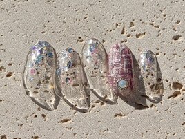 ツイードネイル♪