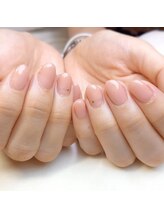 ピオニーネイル(peony nail)/オフィスヌーディーネイル