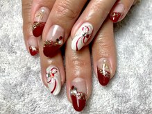 ラキネイル(LAKI Nail)/お正月ネイル