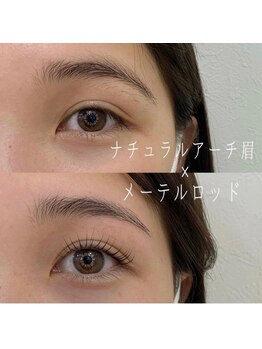 ドレス(DRESS.)/まつげパーマと眉毛のセット